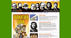 Desktop Screenshot of mediavektor.hr